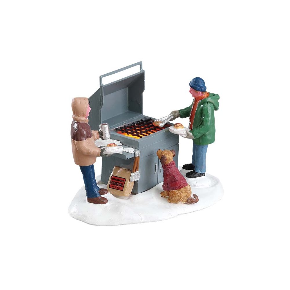 Lemax - Grillin' and Chillin' - - Polyresin - 0728162042347
