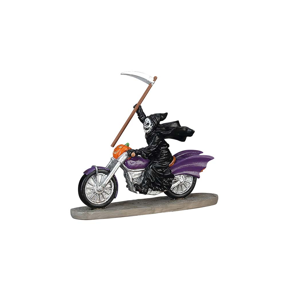 Spooky Town - Grim Rider - - Polyresin - 0728162732972
