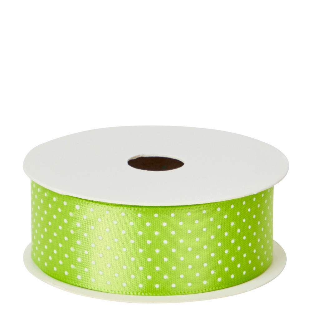 Groen Lint met Stip - - -