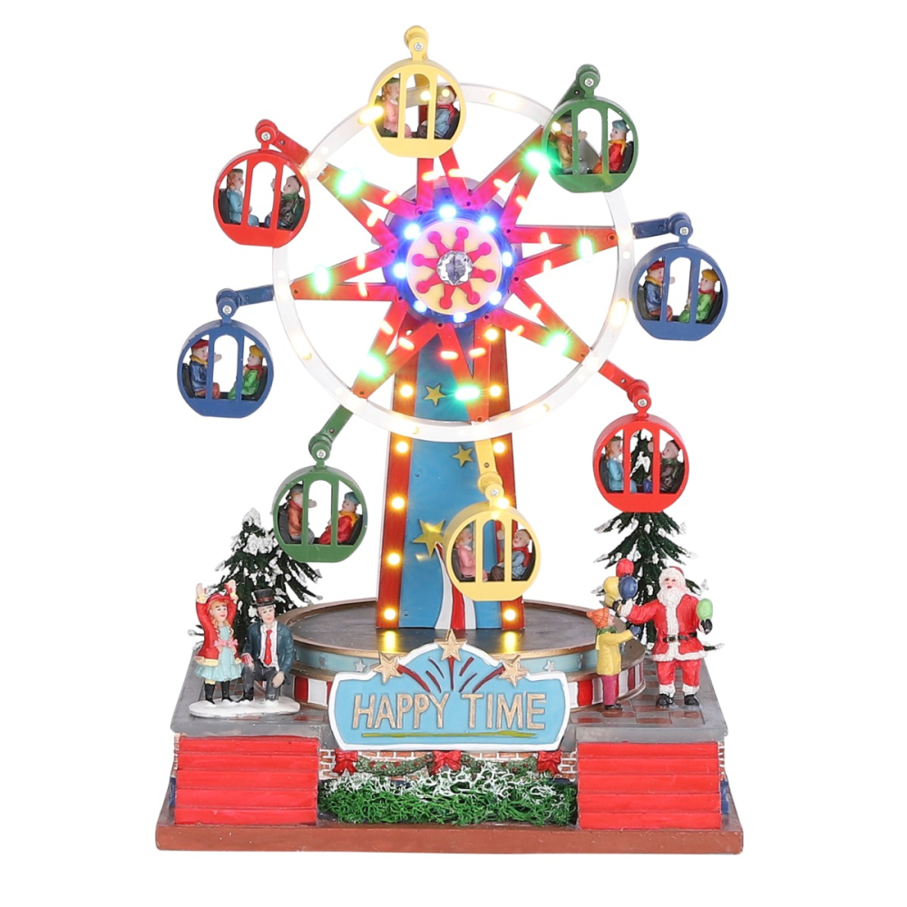 Luville - Happy Time Ferris Wheel - - Polyresin - 8718861846096