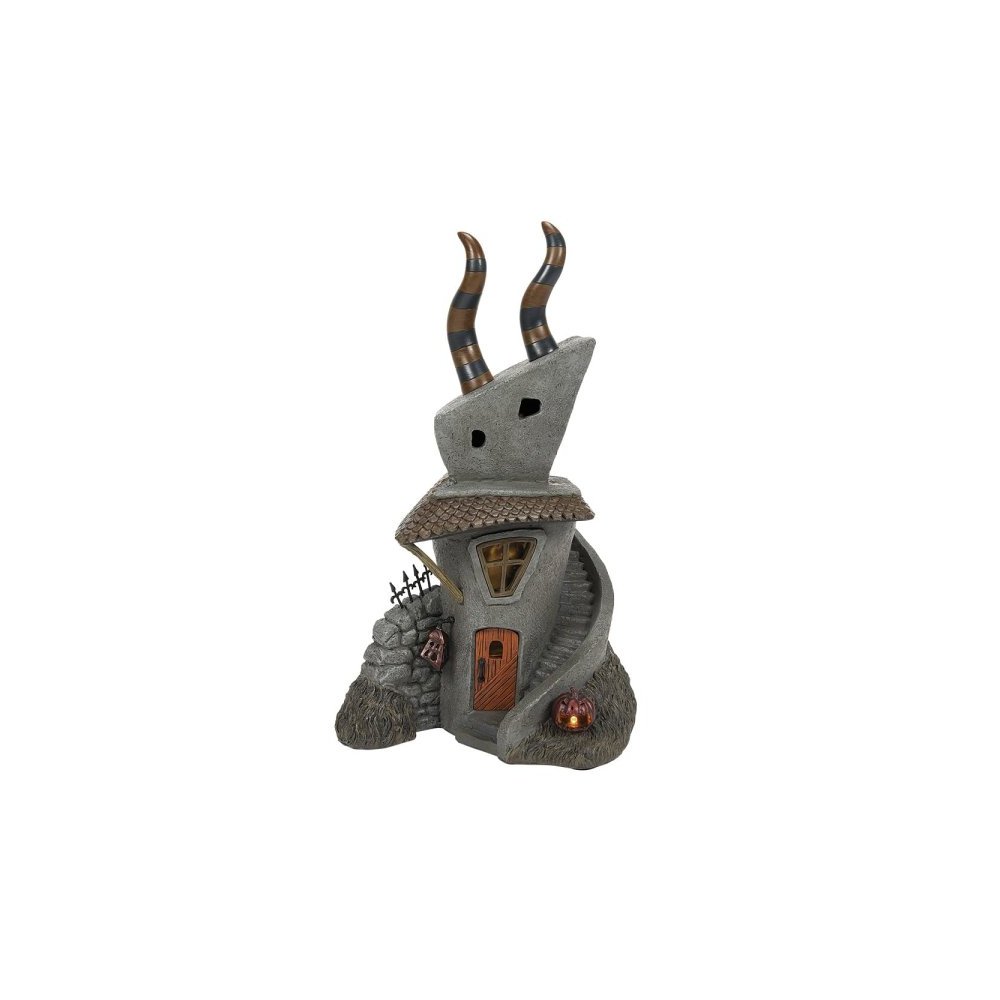 Department 56 - Harlequin House - Nu Voorverkoop - - Materiaal Mix -