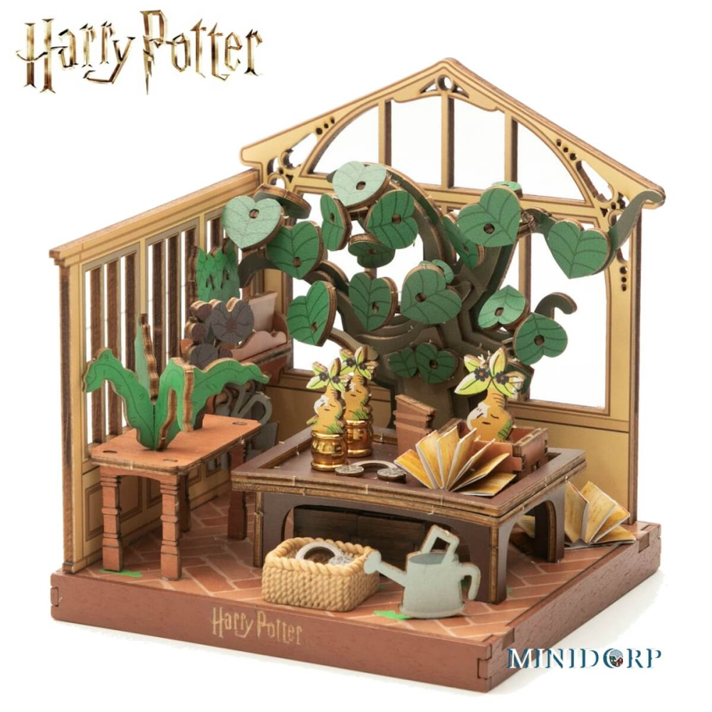Harry Potter - Herbology Class - 3D Puzzel