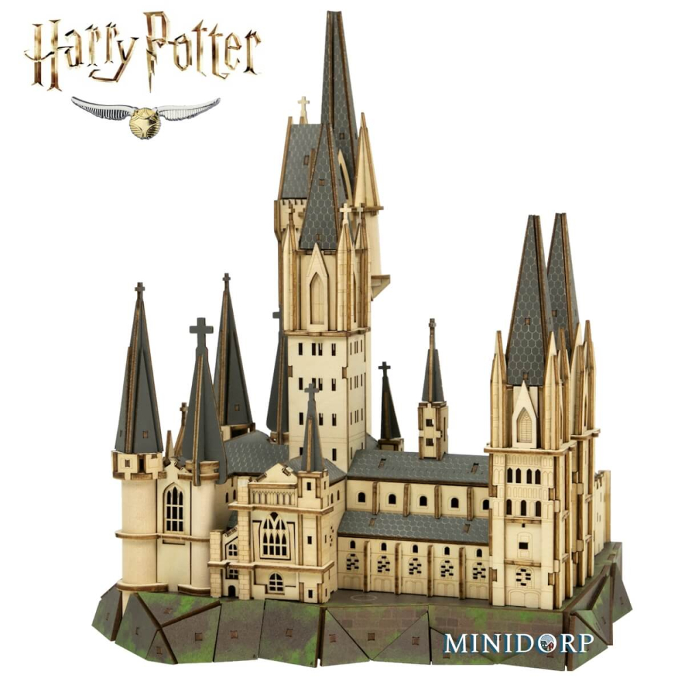 Harry Potter - Hogwarts Astronomy Tower - 3D Puzzel