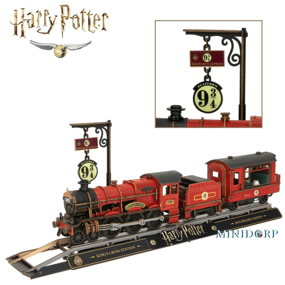 Harry Potter - Hogwarts Express - 3D Puzzel