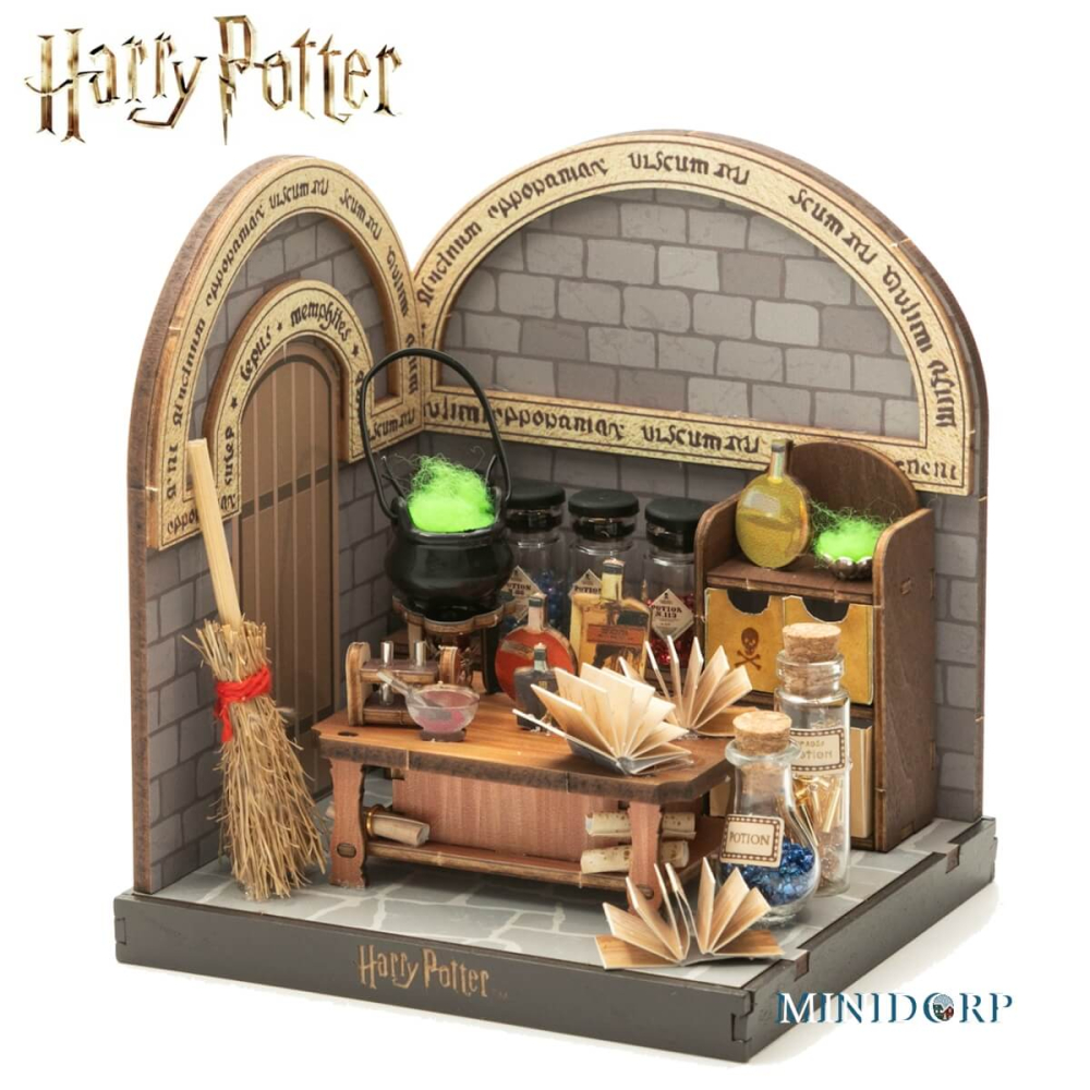 Harry Potter - Potions Class - 3D Puzzel