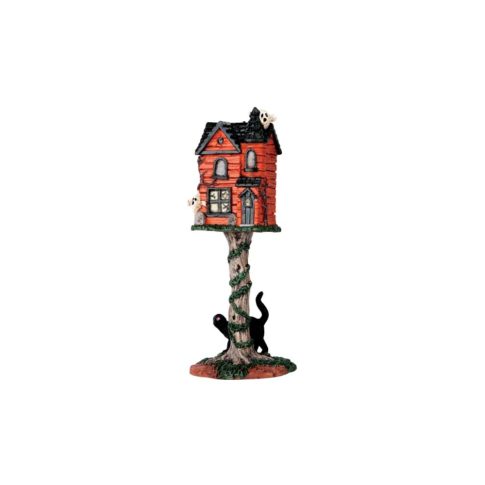 Spooky Town - Haunted Birdhouse - - Polyresin - 0728162640512
