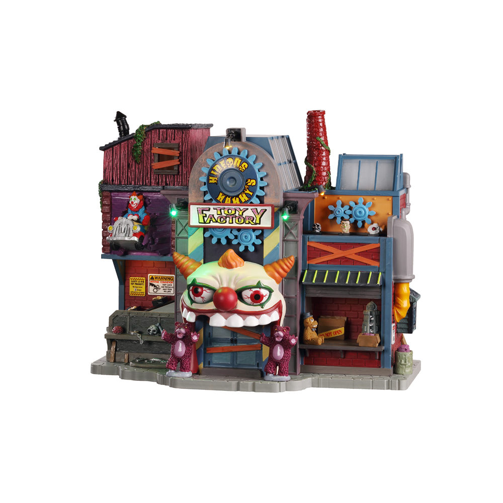 Spooky Town - Hideous Harry's Toy Factory - - Kunststof - 0728162056030