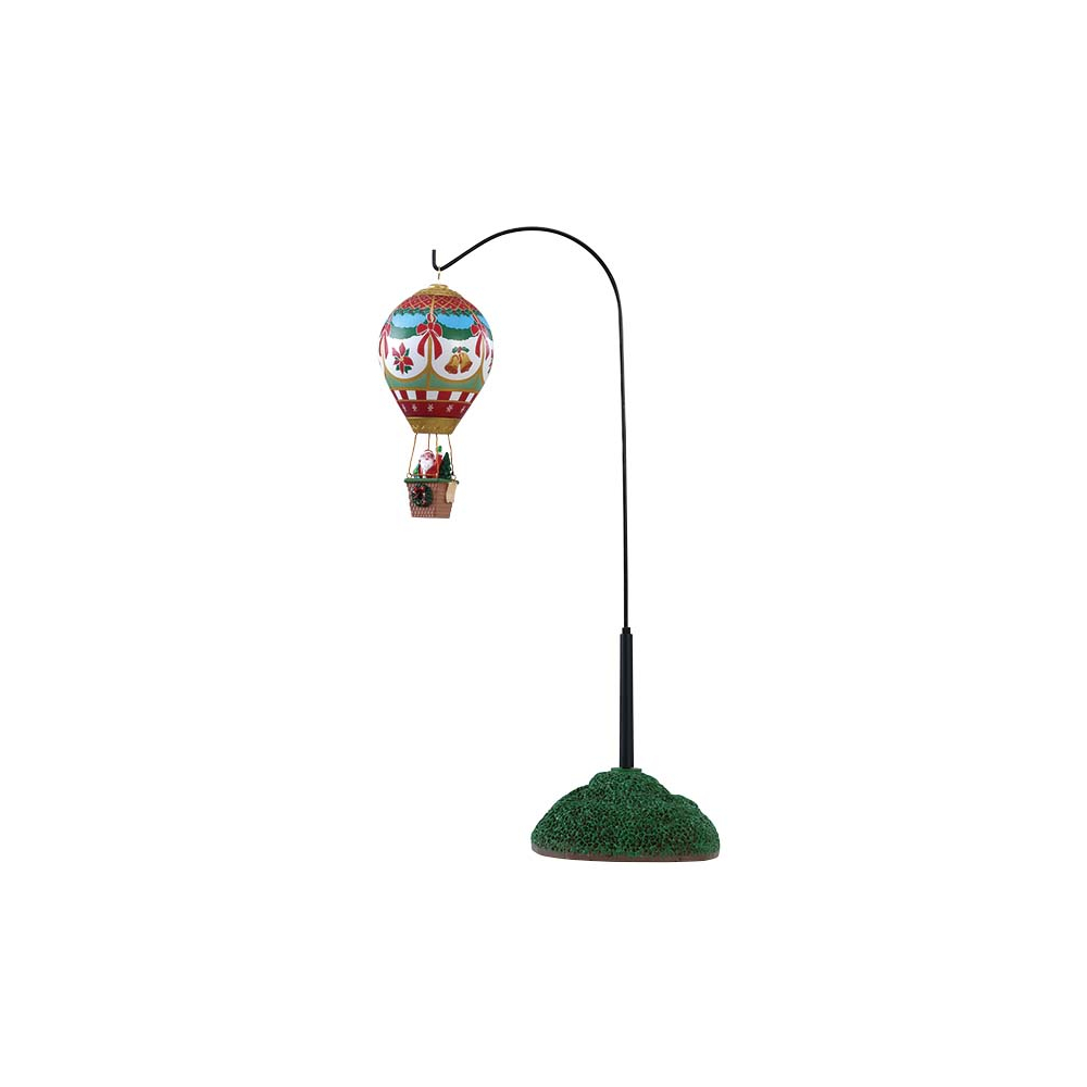 Holiday Cheer Hot Air Balloon -   - Polyresin -  0728162843890