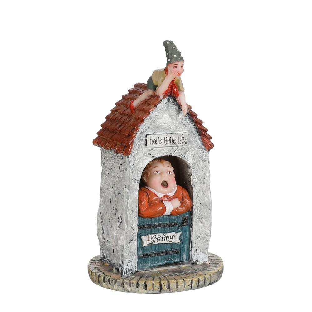Efteling - Holle Bolle Gijs Batterij - - Polyresin - 8720362042839