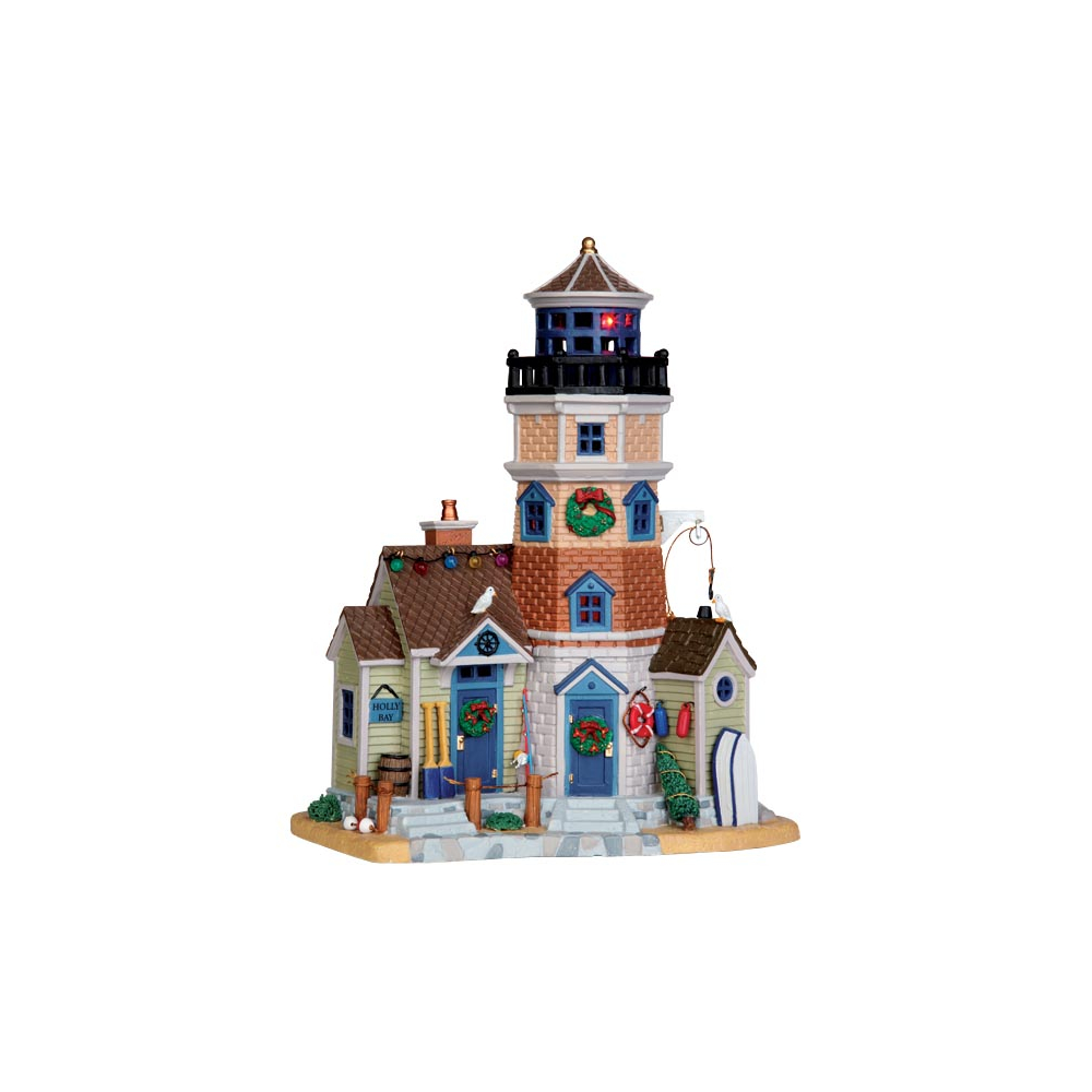 Lemax - Holy Bay Lighthouse - - Porselein - 0728162456885