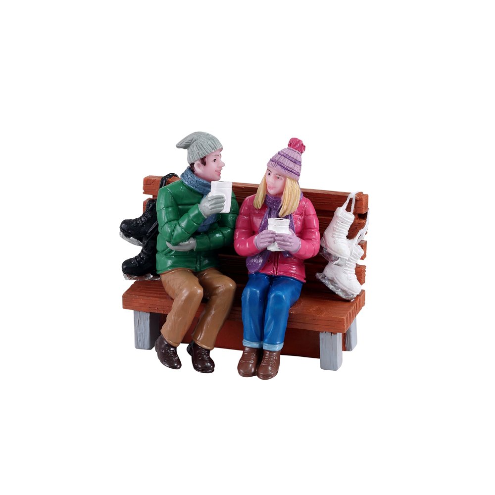 Lemax - Hot Cocoa Drinkers - Nu Voorverkoop - - Polyresin - 0728162120465