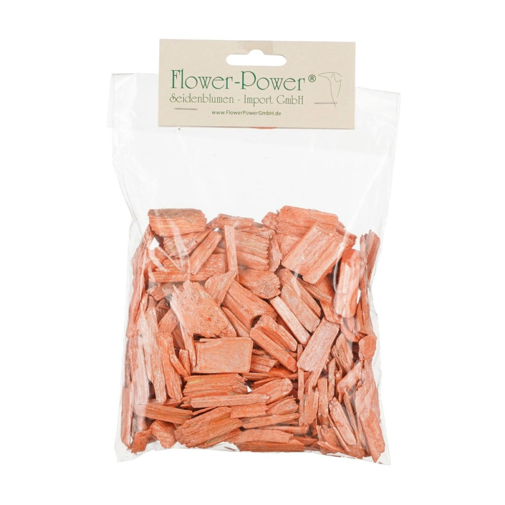 Houtsnippers Oranje 5-50 mm - Power Flower - - Hout - 4047837138670