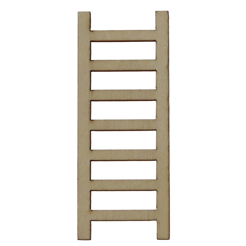 Houten Miniatuur Ladder