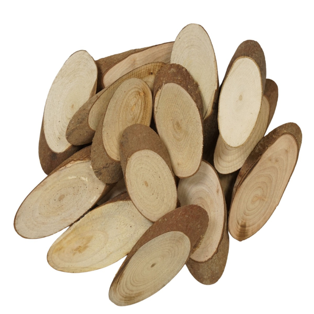 Houtschijfjes XL - My Village - - Hout -