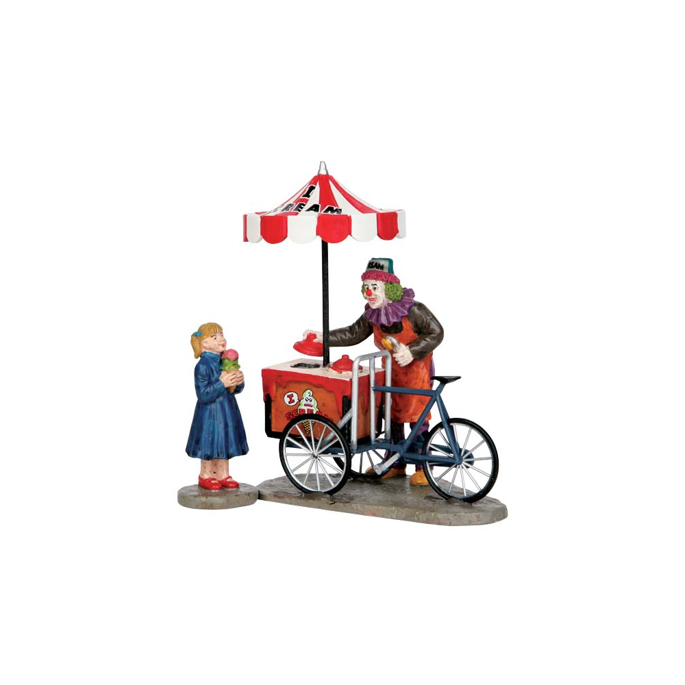 Spooky Town - I Scream U Scream - Set van 2 - - Polyresin - 0728162523150