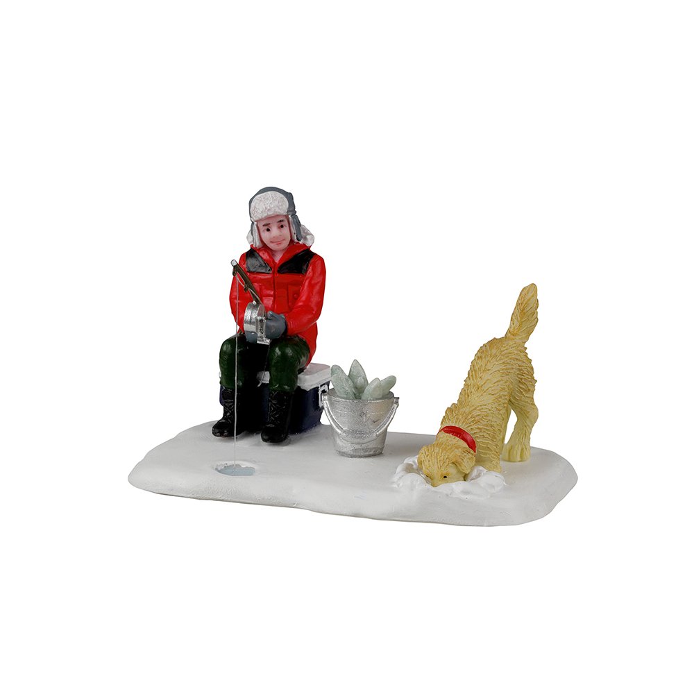 Lemax - Ice Fishing Buddies - - Polyresin - 0728162221384