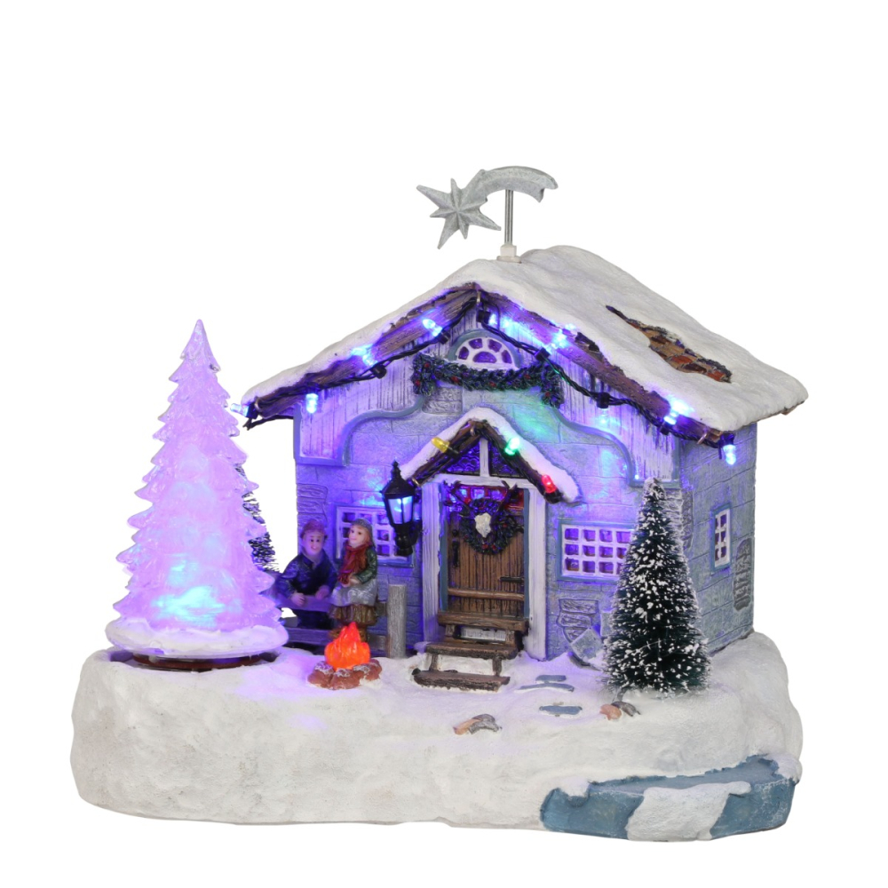 Luville - Ice Home - - Polyresin - 8718861328158