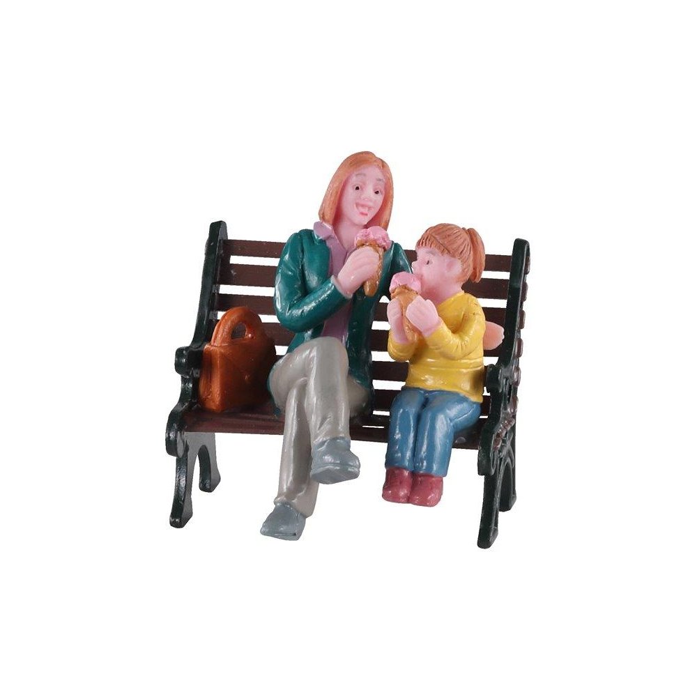 Lemax - Icecream At The Park - - Polyresin - 0728162029287