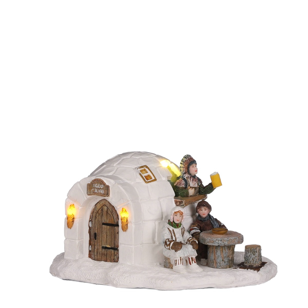 Iglo Cafe - - Polyresin - 8718861977653