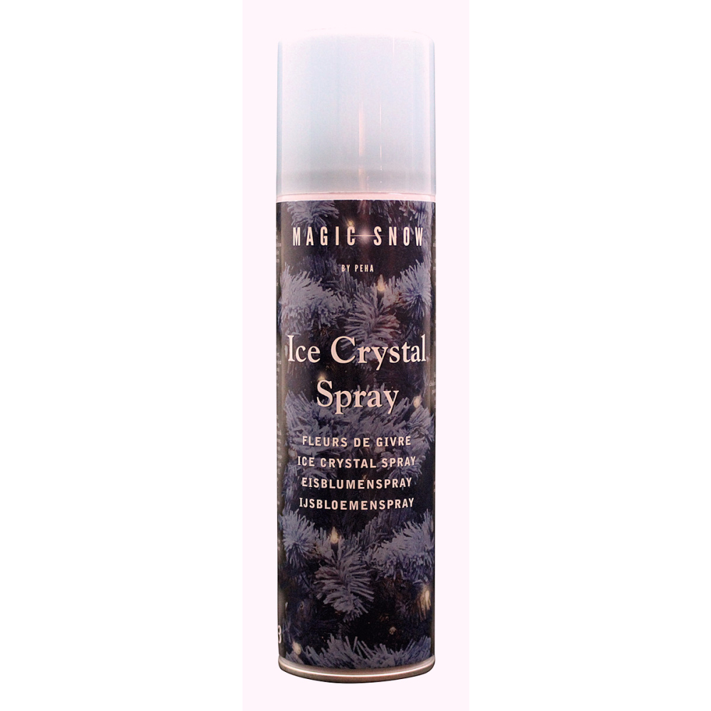 IJsbloemenspray 150ml - Magic Snow - - - 8712953262221