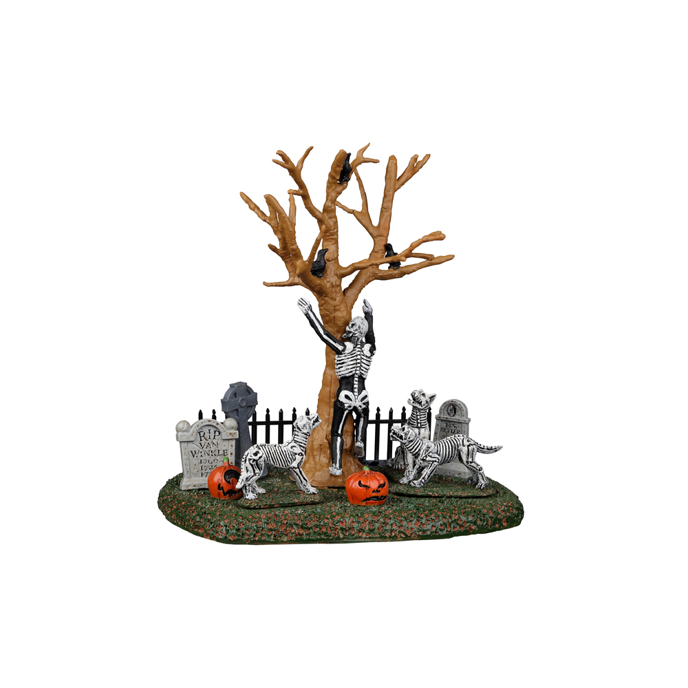Spooky Town - In the Wrong Graveyard - - Polyresin - 0728162235848