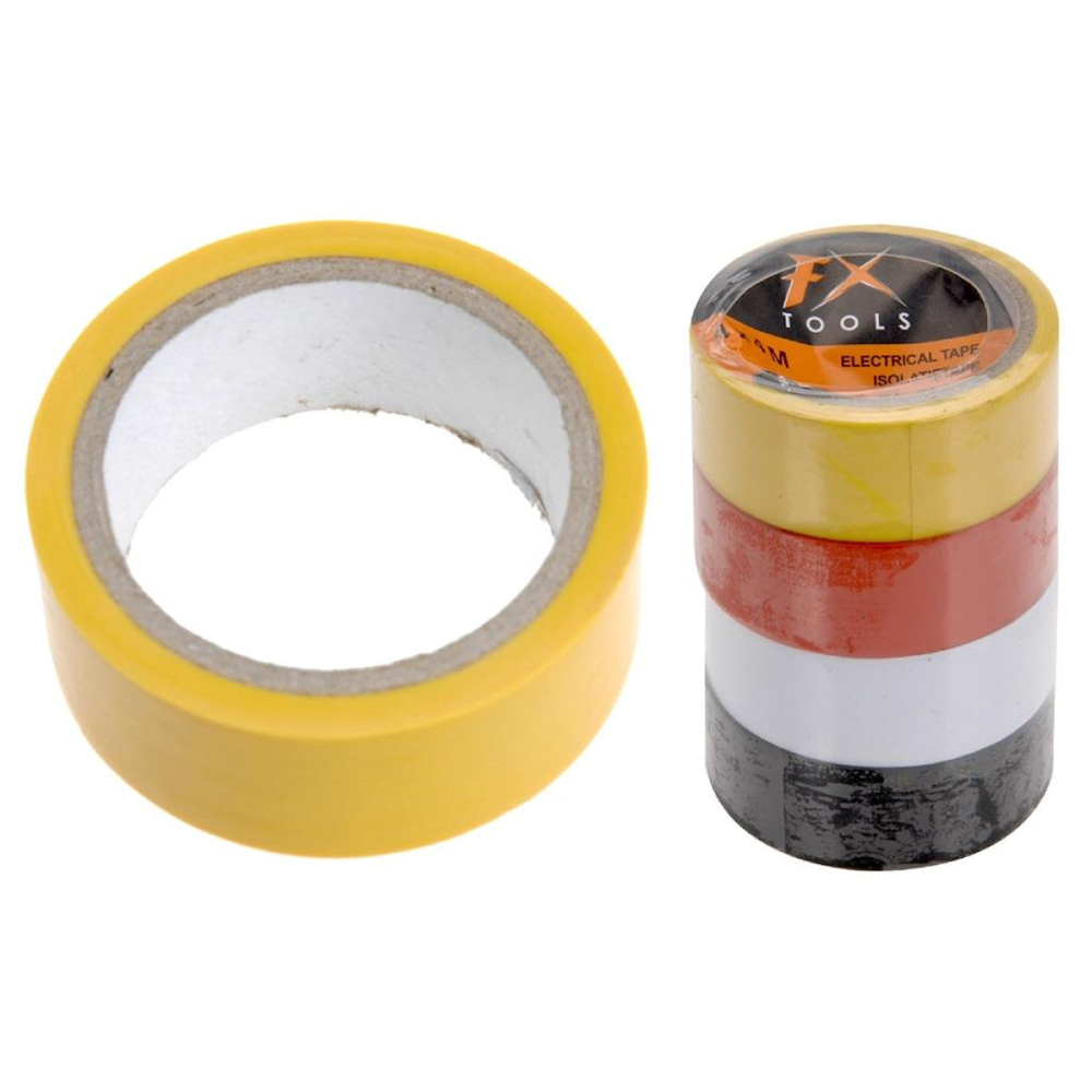 Isolatietape - Set van 4 Rollen Tape -   -  -  8718158135469