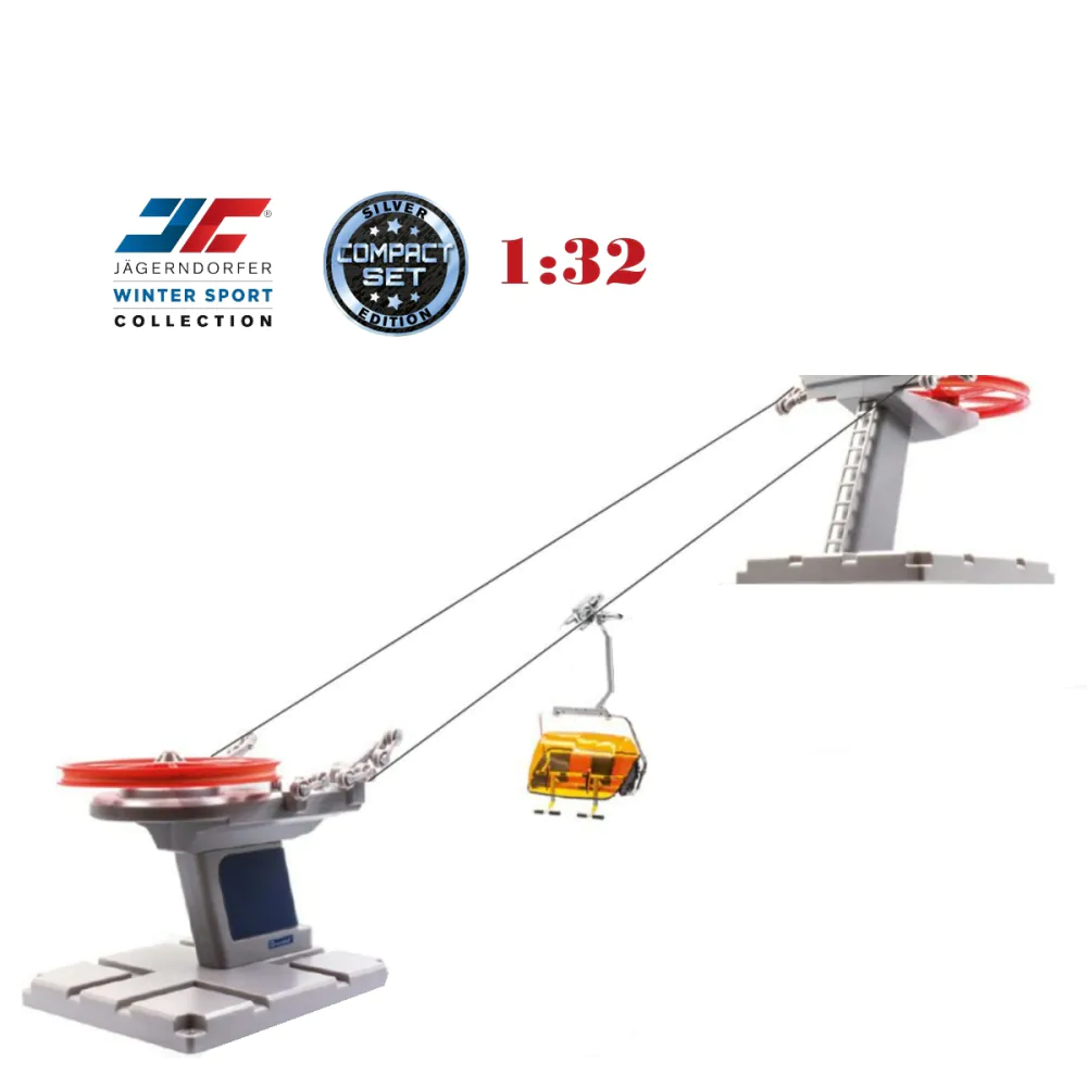 Jagerndorfer ZETEL 6 PERS. D-Line ZWART/Rood 1:32 Jagerndorfer ZETEL 6 PERS. D-Line ZWART/Rood 1:32