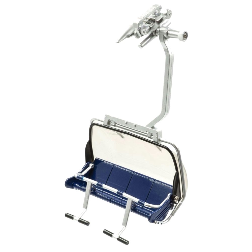 Jägerndorfer - Zetel 4 Persoons Blauw / Grijs - 1:32 -   -  -  9120036465251