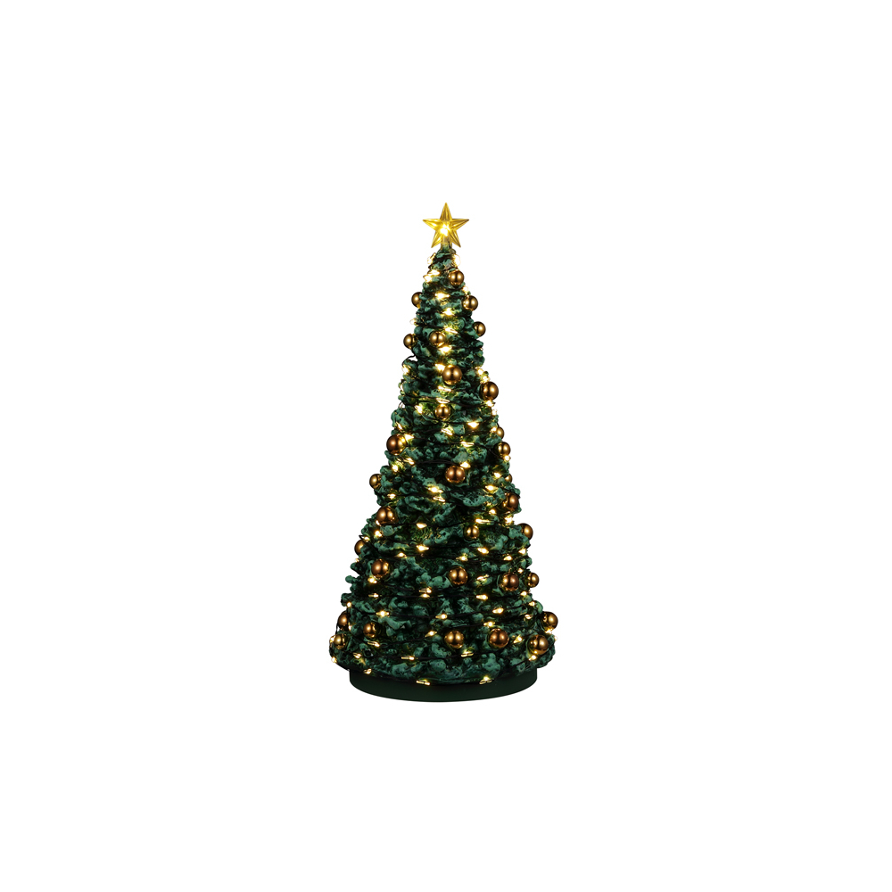 Lemax - Jolly Christmas Tree - Nu Voorverkoop -   - Electronic Component -  0728162249951
