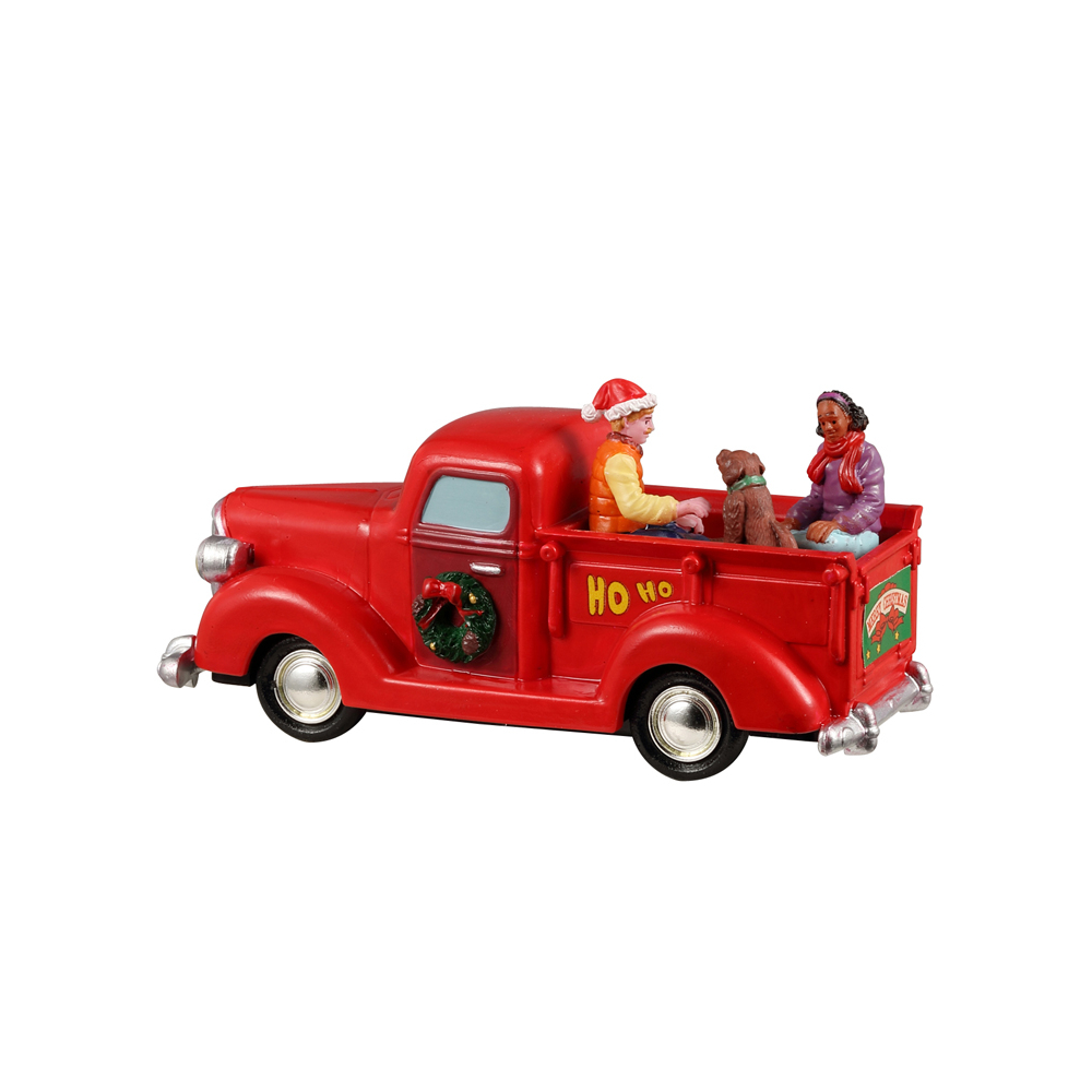 Lemax - Jolly Joyride Carols - - Kunststof - 0728162240132