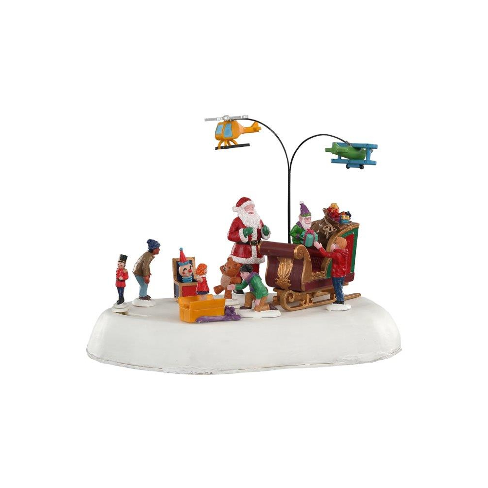 Lemax - Jolly Toys - - Polyresin - 0728162047236
