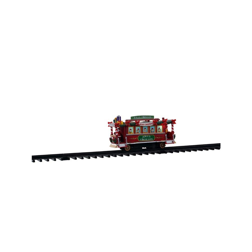 Lemax - Jolly Trolley - Nu Voorverkoop - - Kunststof - 0728162047380