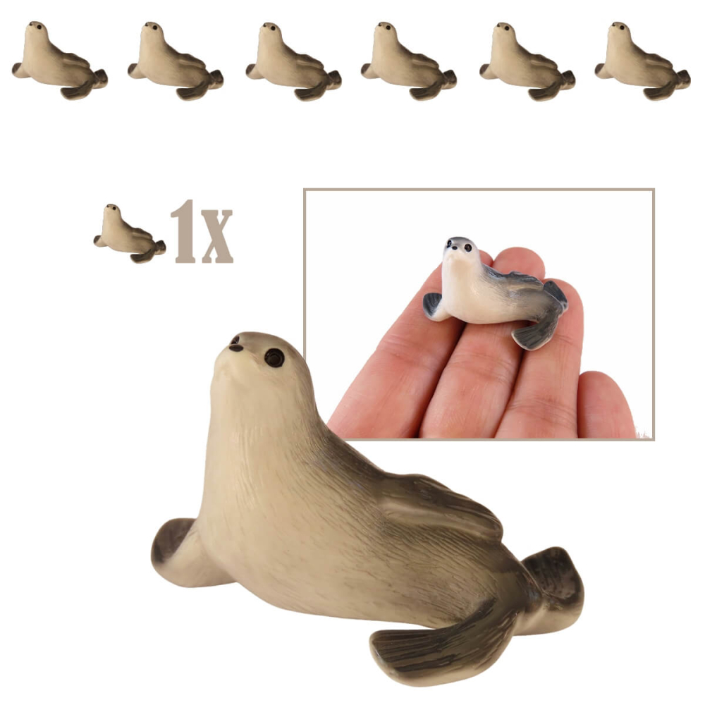 Jonge Miniatuur Zeehond