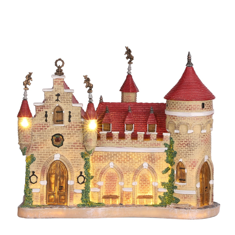 Efteling - Kasteel van Sneeuwwitje - - Polyresin - 8718861855104