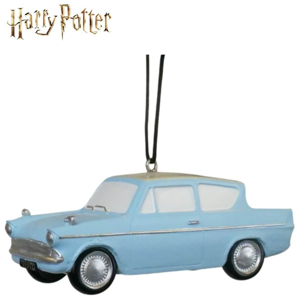 Kurt S. Adler - Kerst Ornament Harry Potter - Vliegende Auto