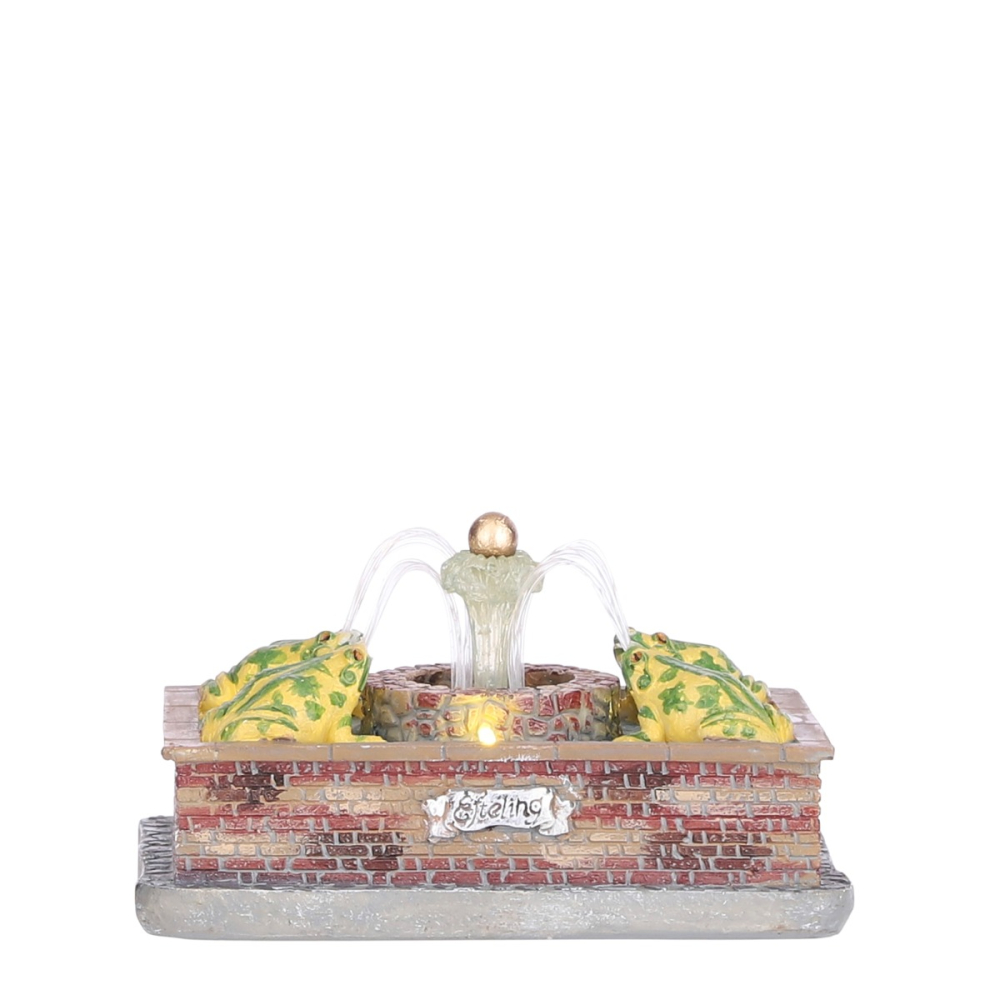 Efteling - Kikkerfontein - - Polyresin - 8718861855098