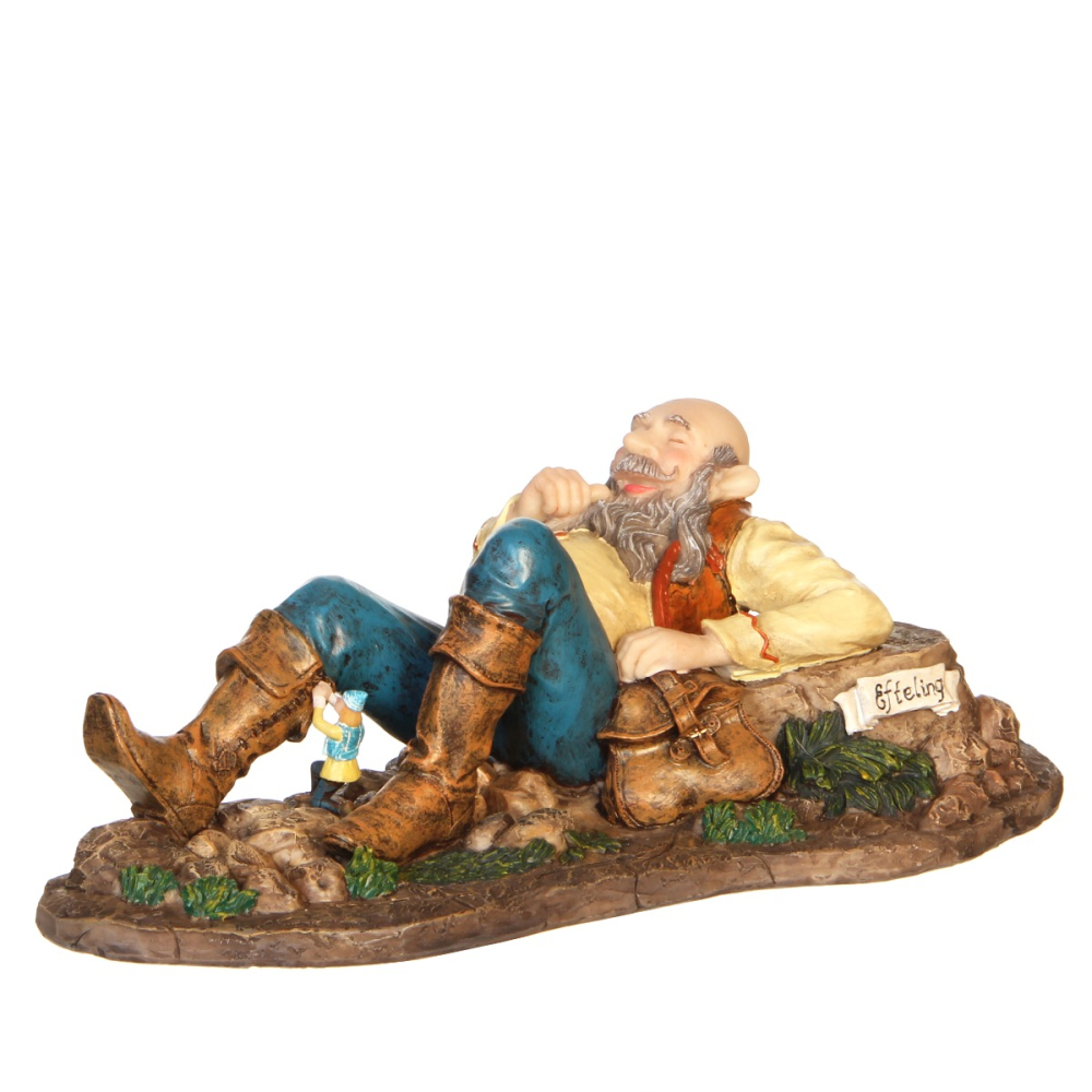 Efteling - Klein Duimpje en de Reus - - Polyresin - 8718861009453