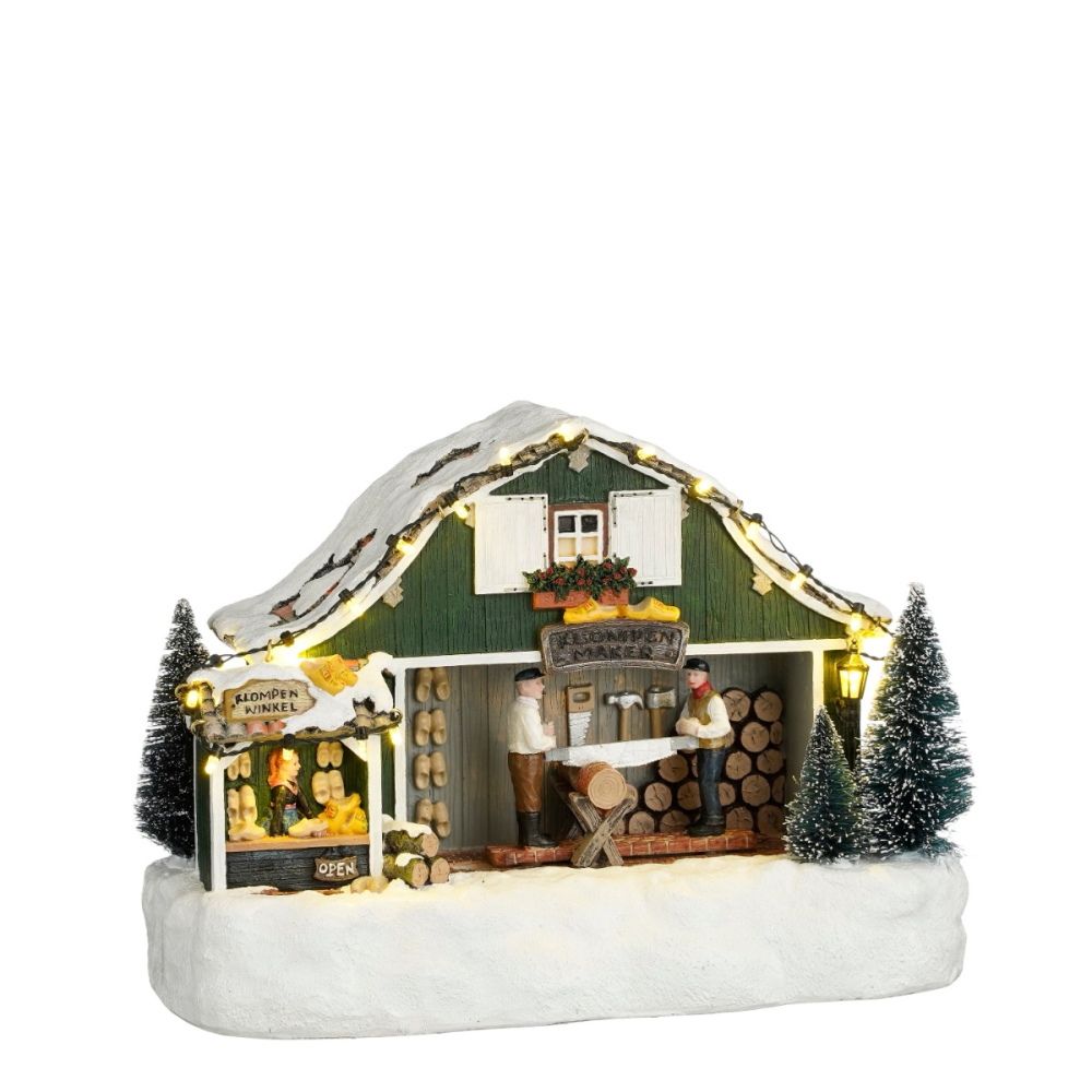 Luville - Klompen Maker - - Polyresin - 8720967774067