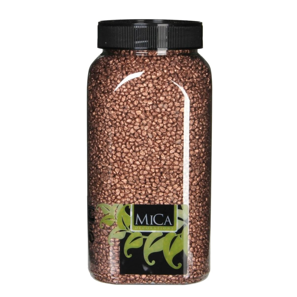 Koper Decoratie Granulaat - 650ml - Mica Decorations