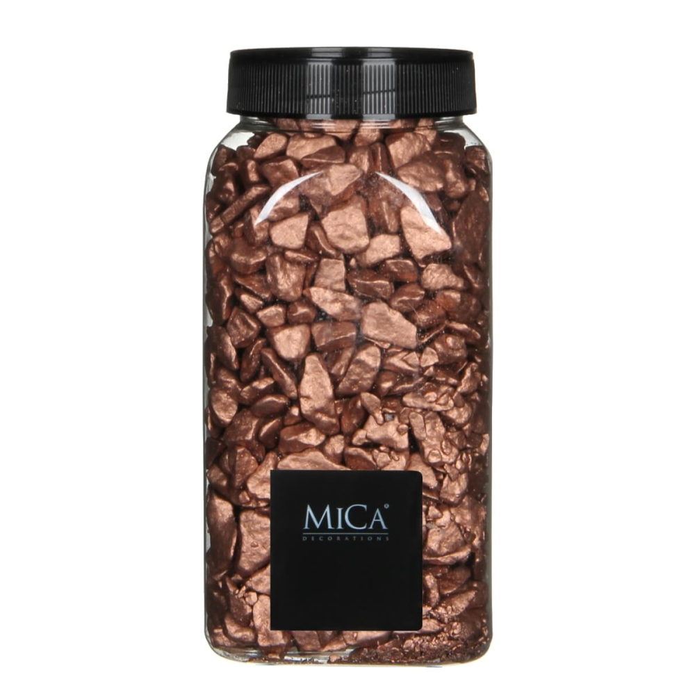 Koper Decoratie Steentjes - 650ml - Mica Decorations