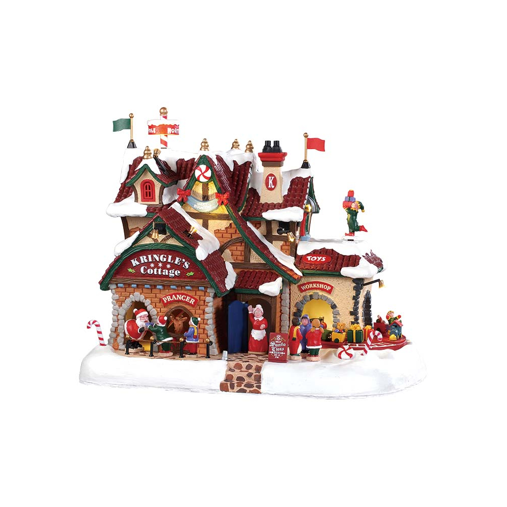 Lemax - Kringle's Cottage - - Polyresin - 0728162954626
