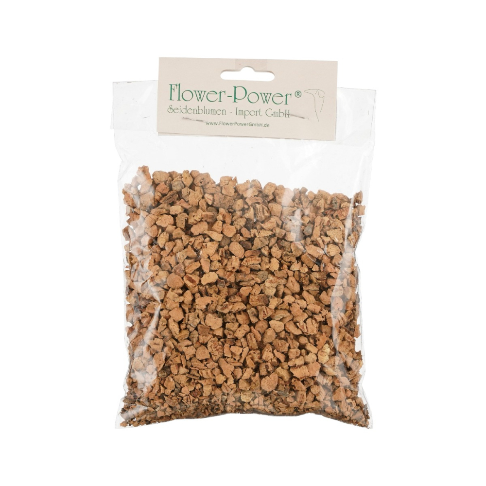 Kurk Snippers Bruin 5-10 mm - Power Flower - - Kurk - 4047837138694