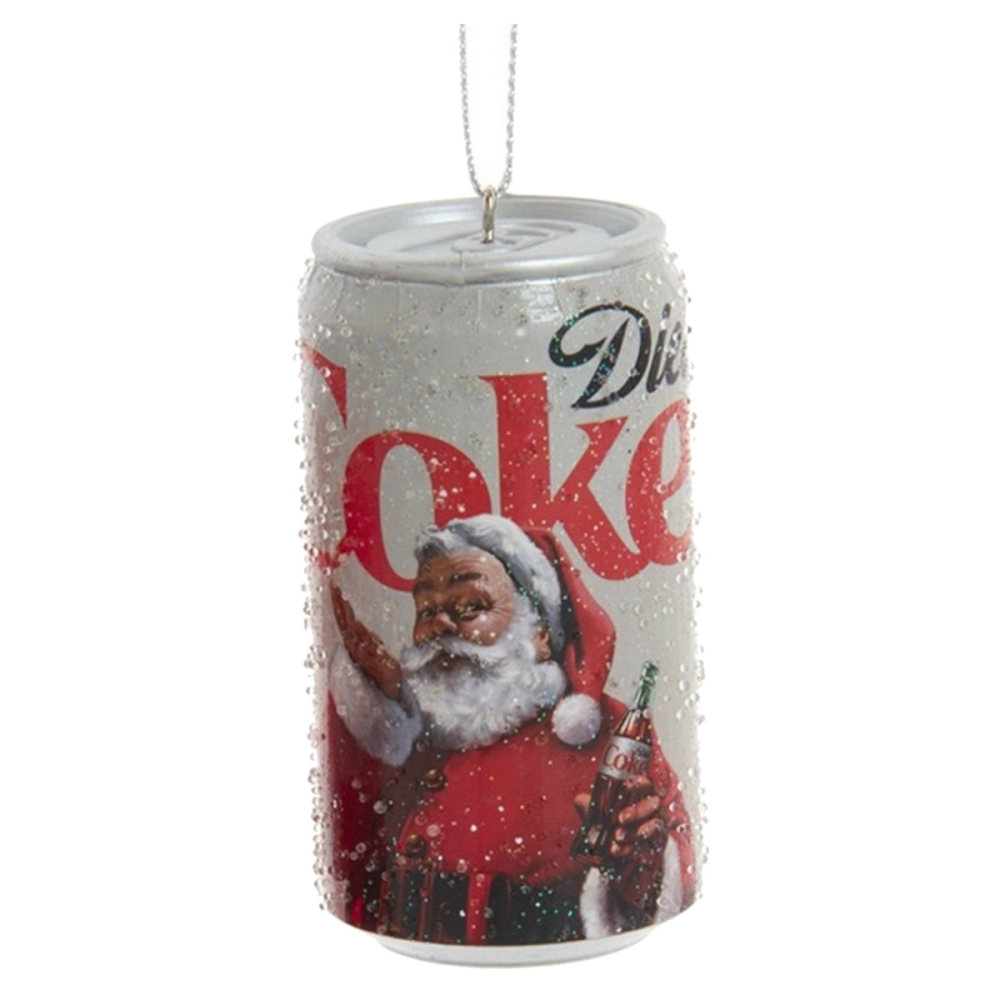 Kurt S. Adler - Frosty Diet Coke Ornament -   -  -