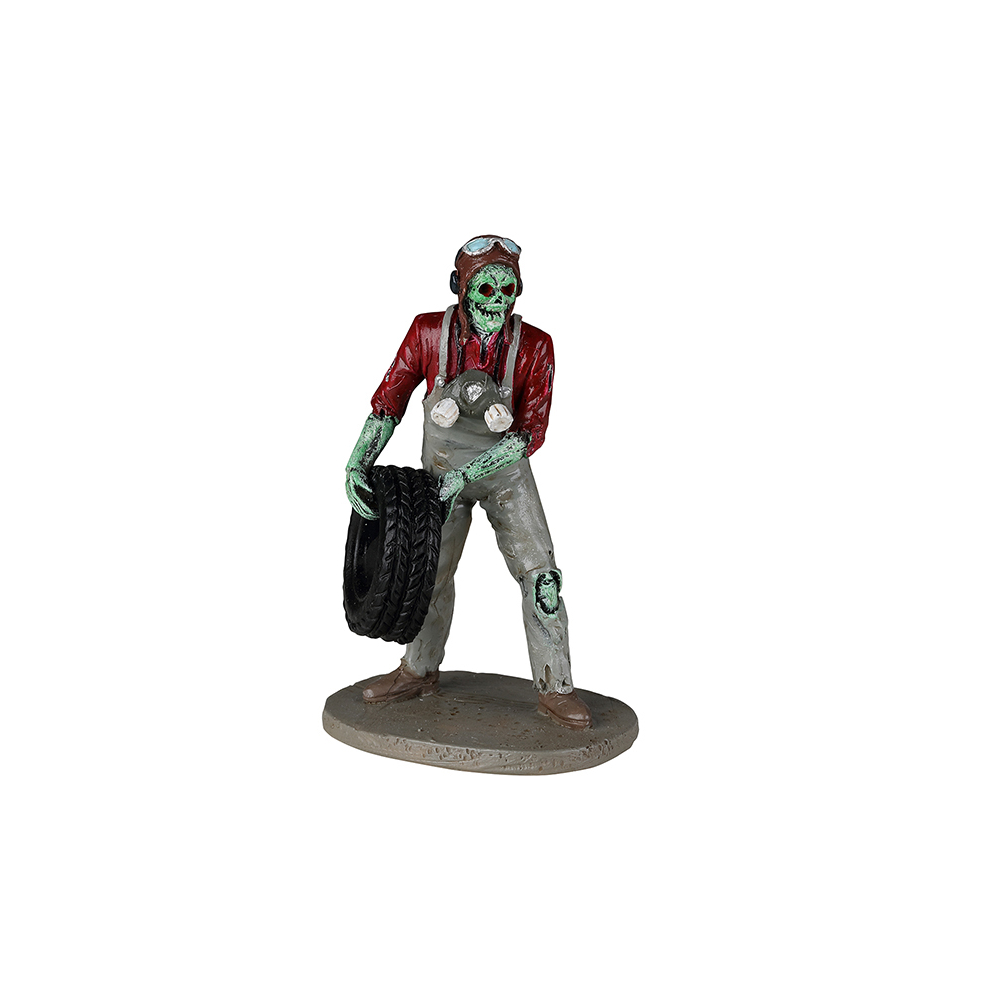 Spooky Town - Last Ditch Zombie -   - Polyresin -  0728162221117