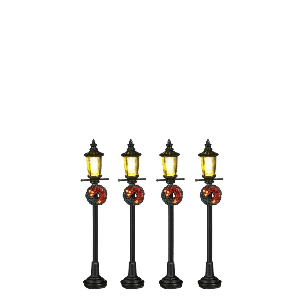 Luville - Latern Wreath - Set van 4 - - - 8720967769209