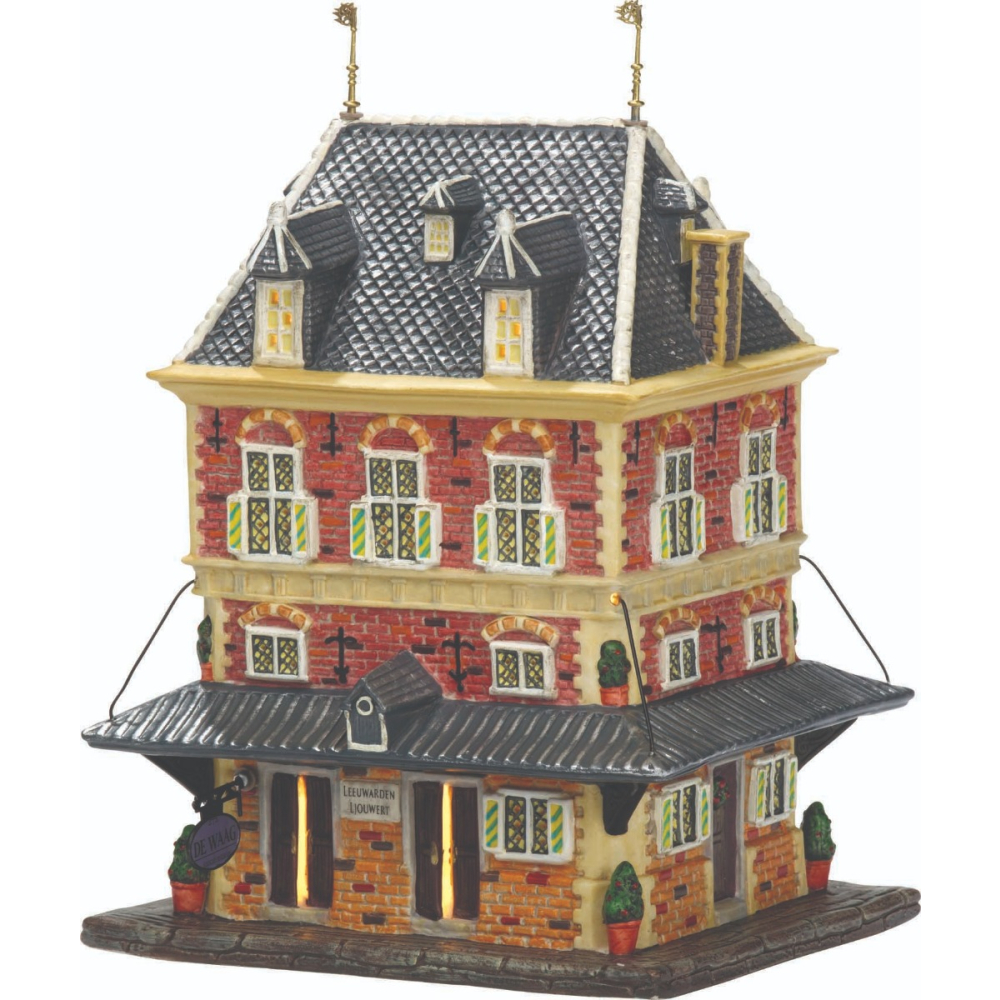 Dickensville - Leeuwarden - De Waag - - Porselein - 8712953894637