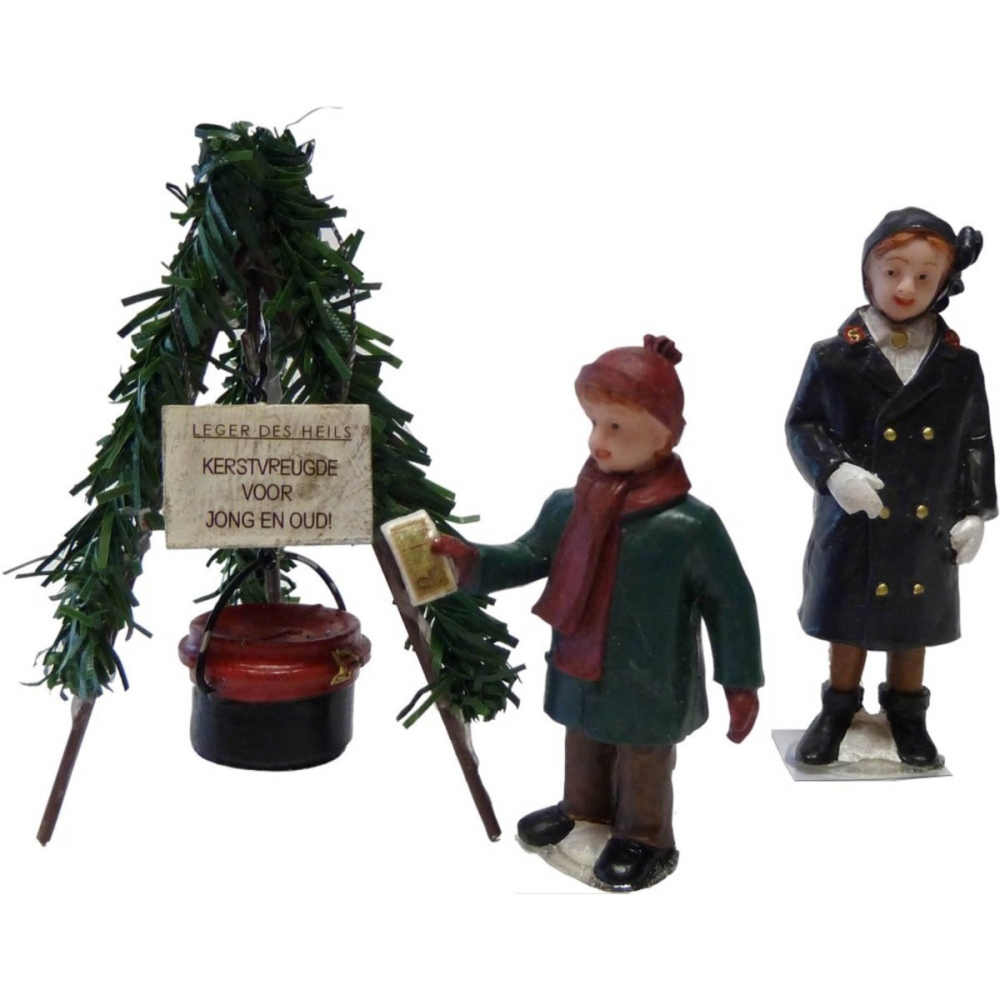 Leger des Heils Collecte Pot set/3 - - Polyresin - 8712953419038