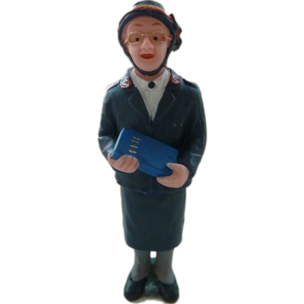 Leger des Heils De Majoor - - Polyresin - 8712953475621