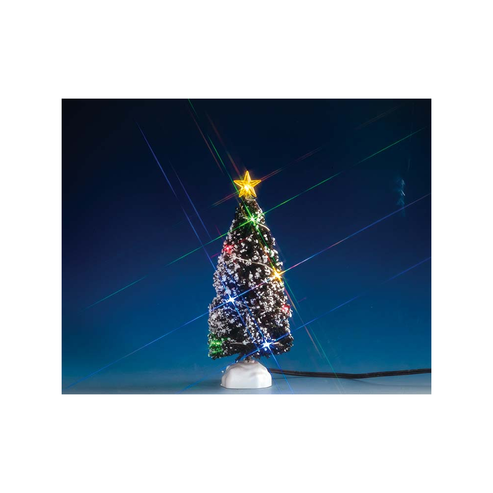 Lemax- Multi Light Evergreen Tree Medium - - Electronic Component - 0728162742667