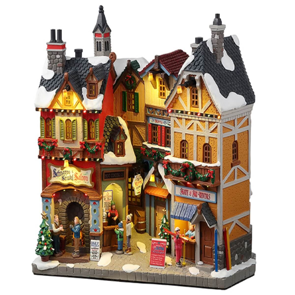Lemax - Alpine Winter Shops - Nu Voorverkoop - - Resin - 0728162258694
